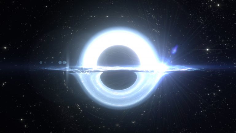НАСА с ново изображение на черна дупка