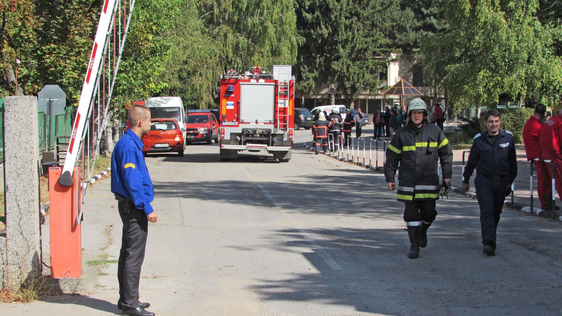 Две седмици след пожара във военния завод Дунарит край Русе