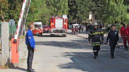 Възстановяват изгорелия цех във военния завод "Дунарит" до 6 месеца