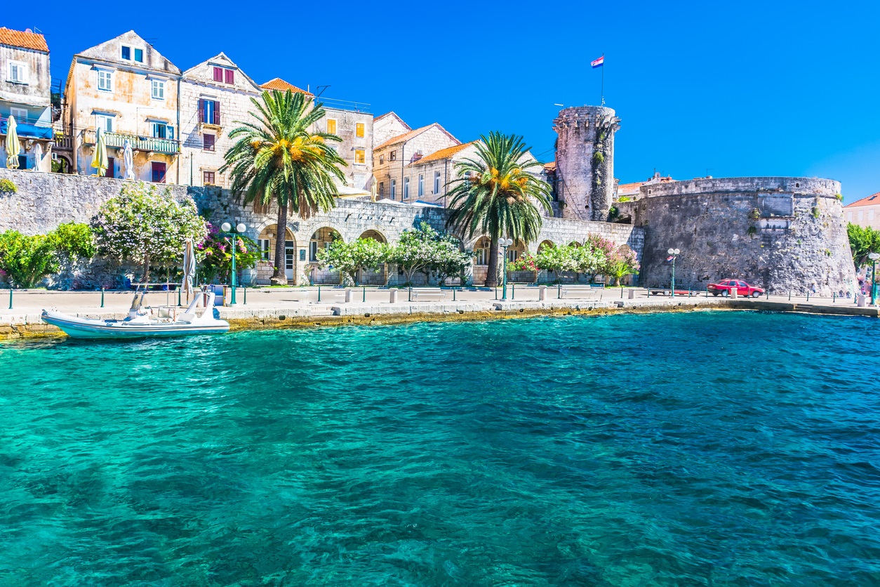 Хърватски остров е сред най-красивите в света