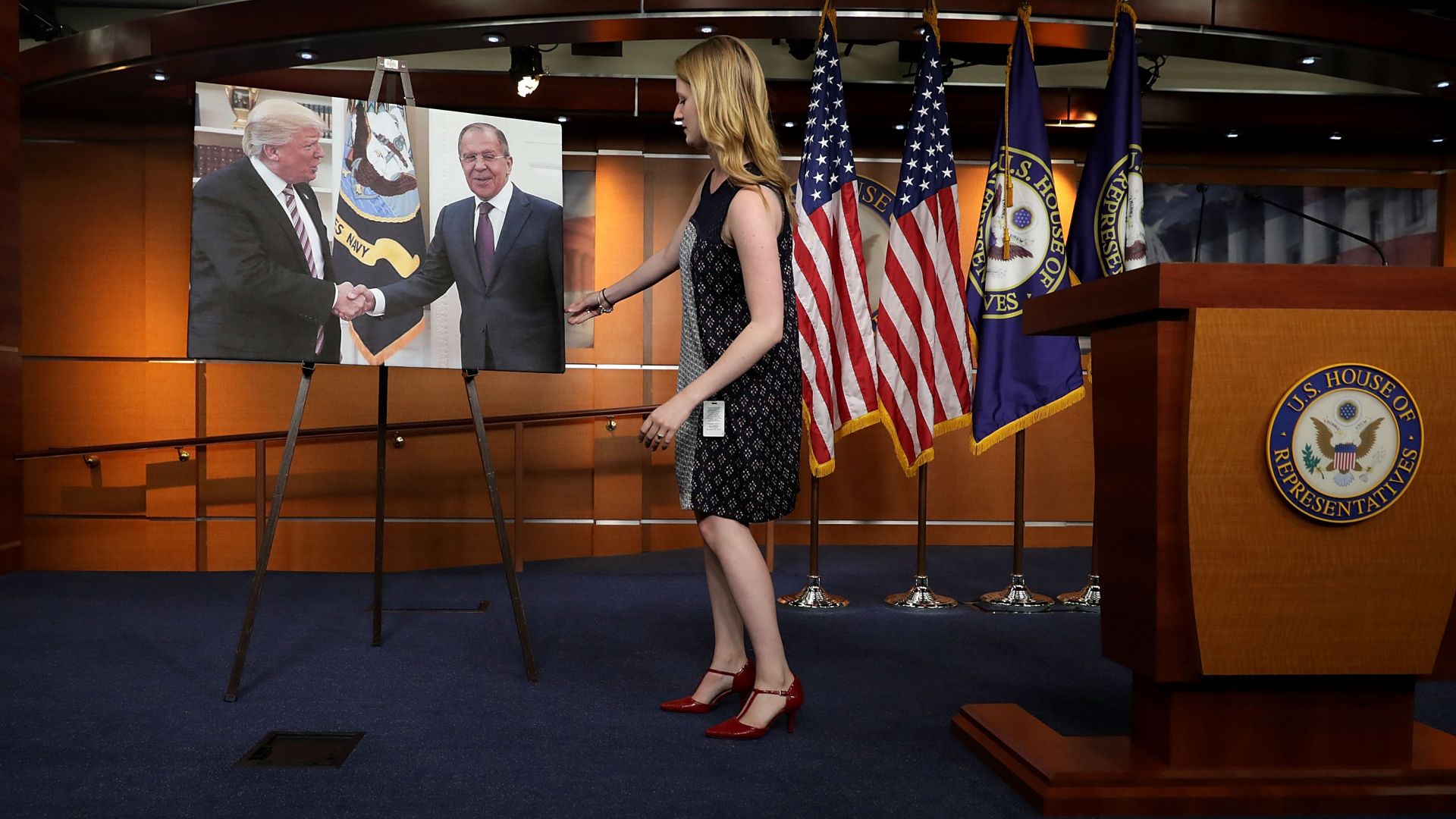 Американският президент Доналд Тръмп казал през 2017 г на руския