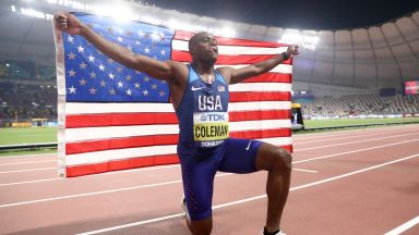 Наказаха за 2 години най-бързия мъж в света и го извадиха от Олимпиадата
