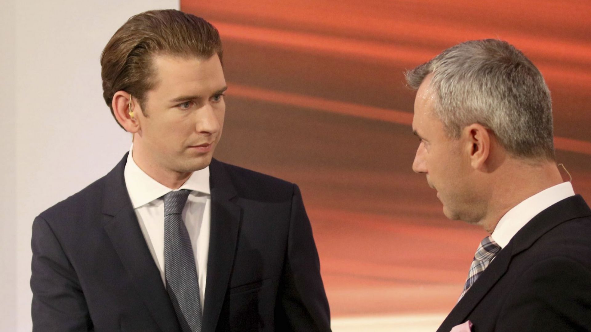 Консервативната Австрийска народна партия начело с нейния председател и бивш