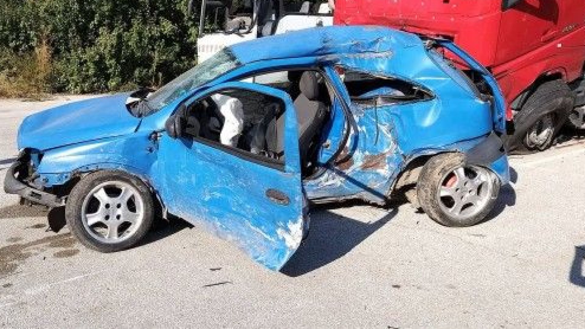 Не знаехме че има четвърти младеж в колата от тежката