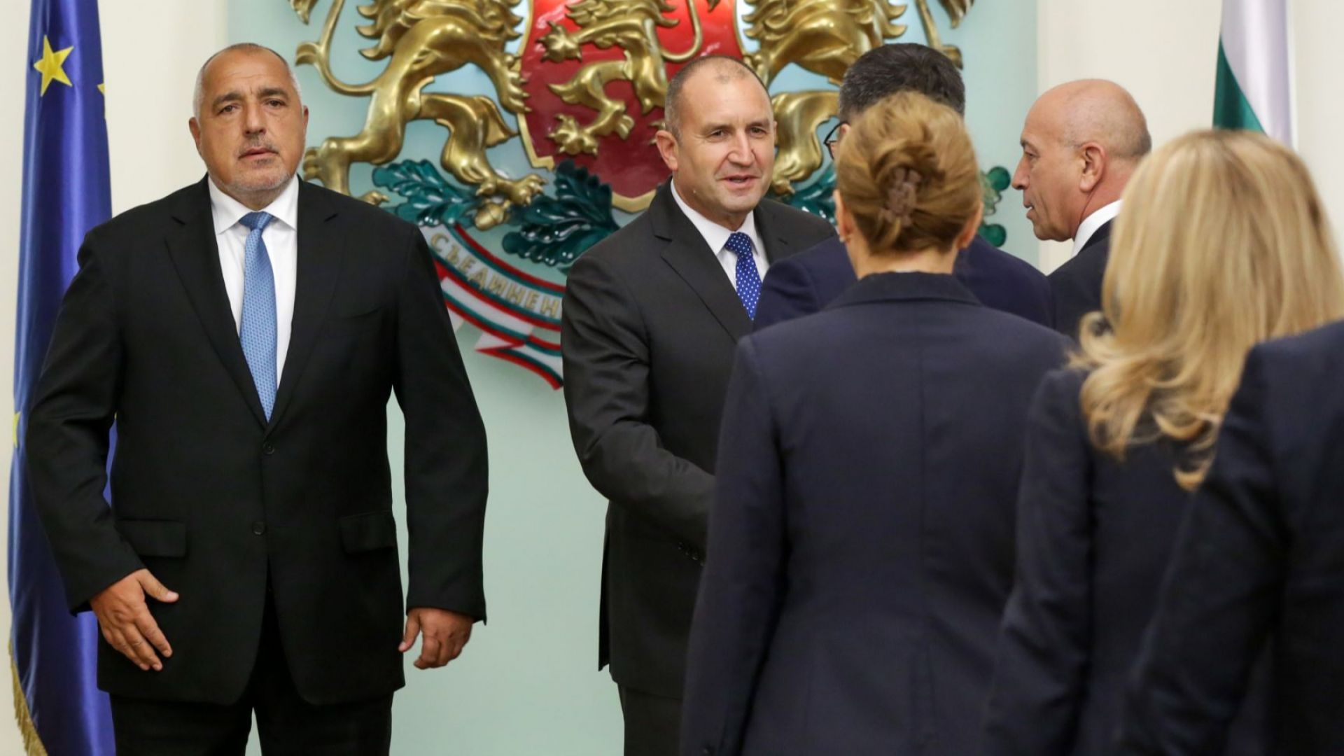 Президентът Румен Радев, а не министър-председателят Бойко Борисов ще представлява