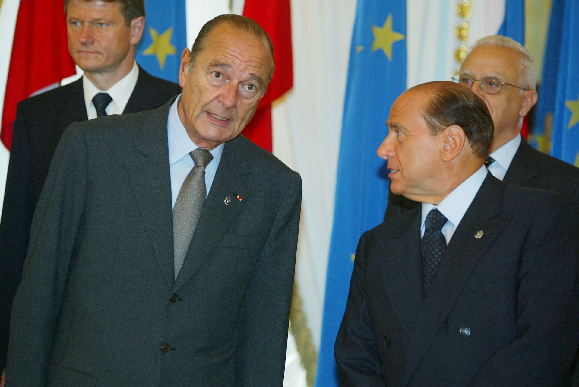 Ширак поддържа добри контакти и с Берлускони - 2006 г.