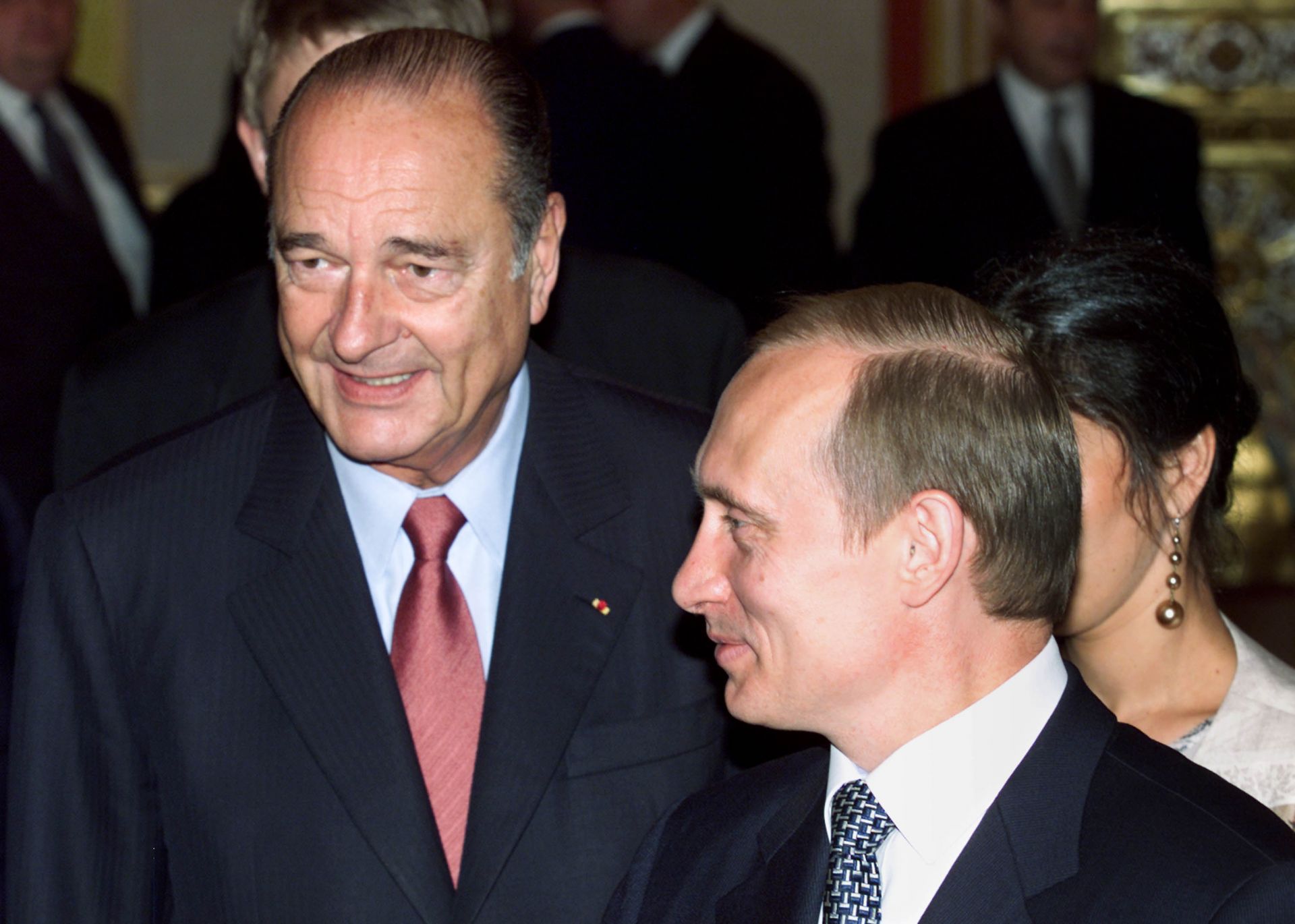 Ширак е против излизането на САЩ от договора забраняващ разработката на противоракетни системи - 2001 г.