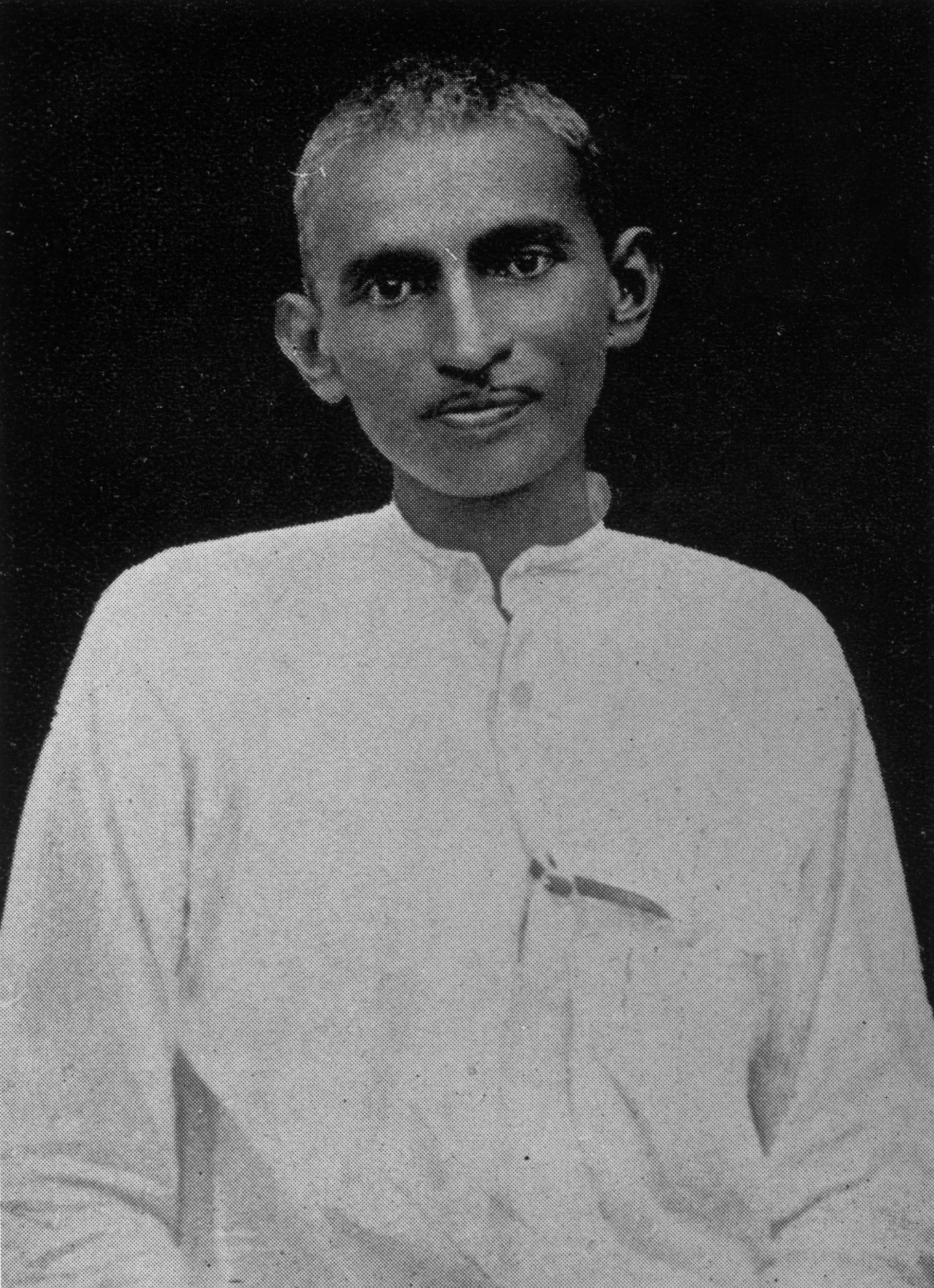Махатма Ганди през 1900 г.