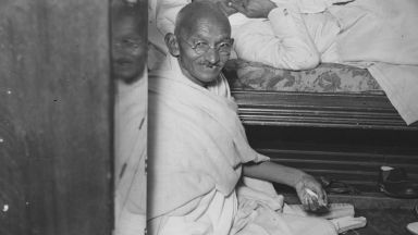 Откраднаха част от праха на Махатма Ганди в деня на 150 години от рождението му
