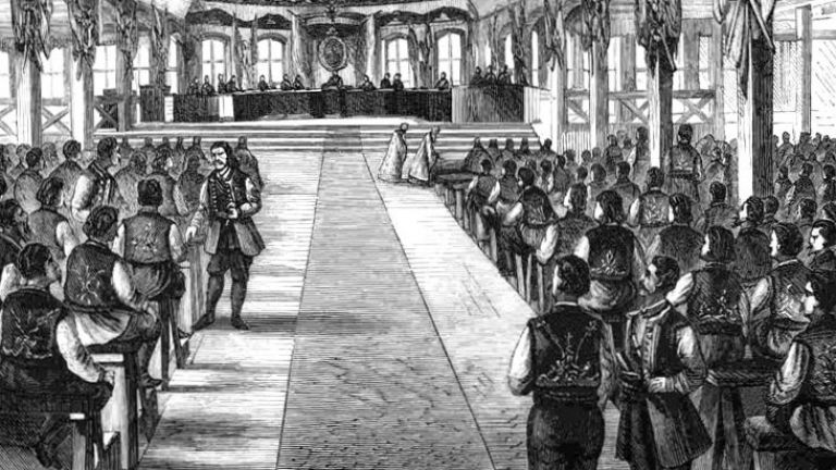 Консерватори срещу либерали: 140 г. от първите избори в България ...