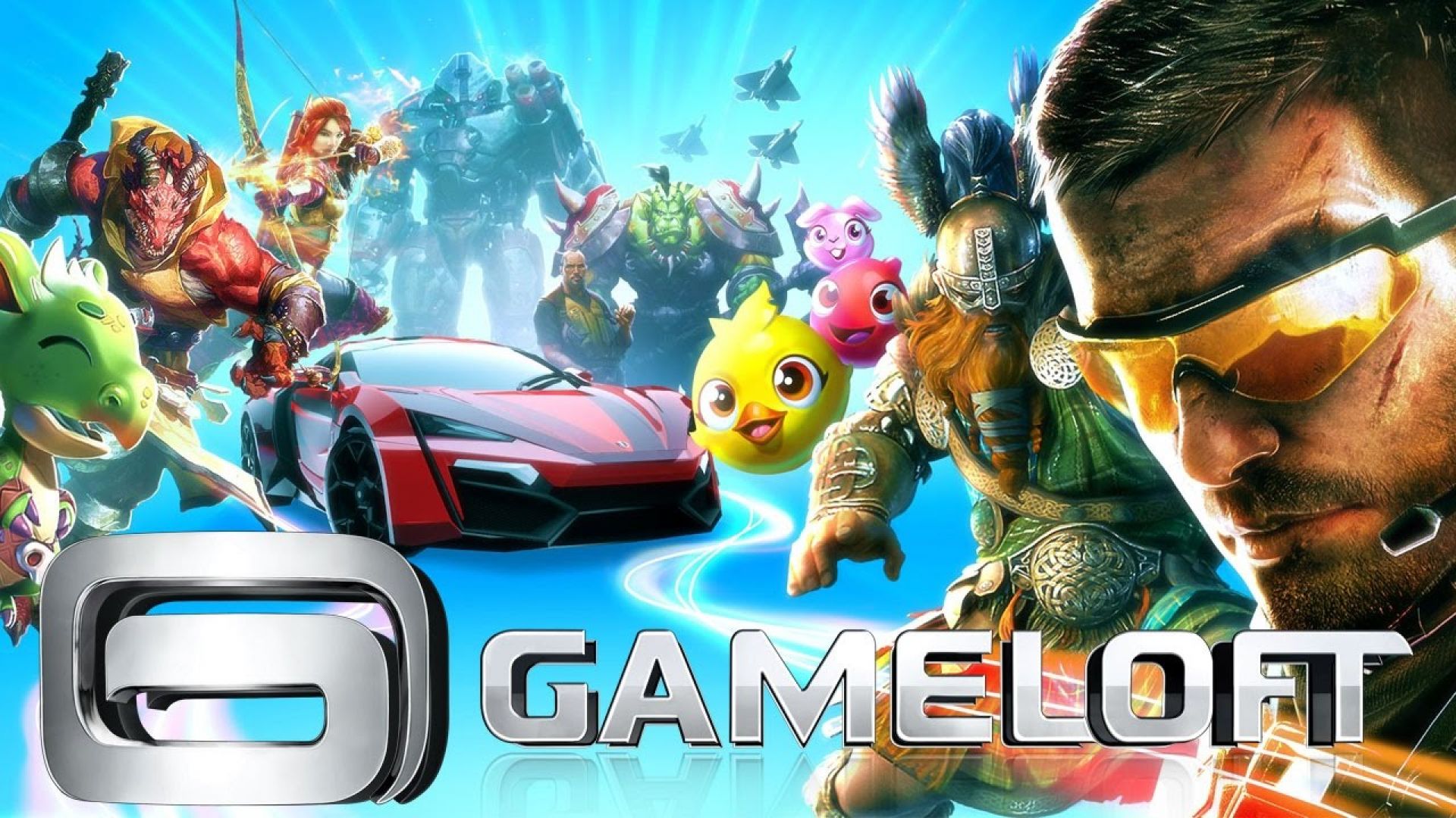 Gameloft за бъдещето на гейминга