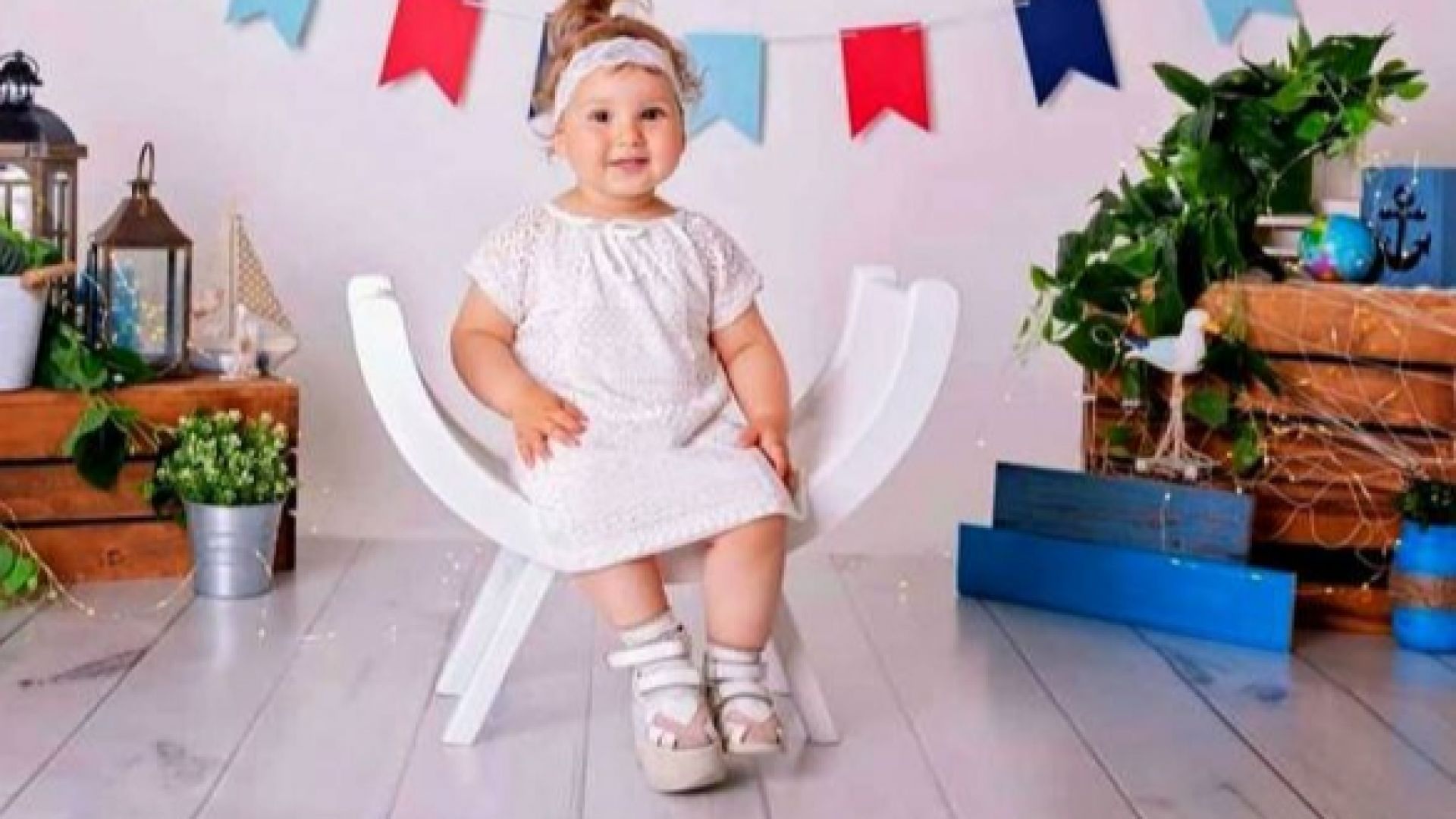 Йордана е едно малко и слънчево момиченце на година и