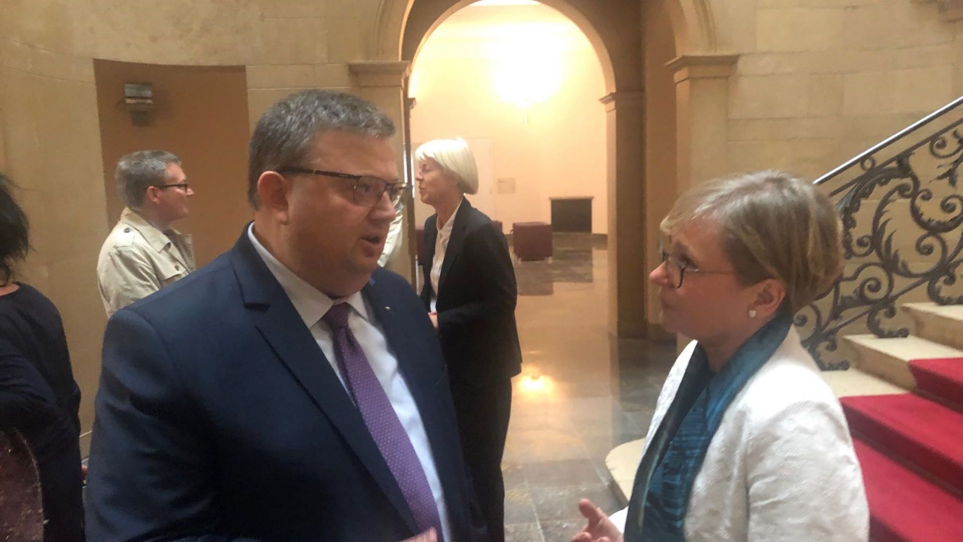 Главният прокурор Сотир Цацаров е на официално посещение в Германия