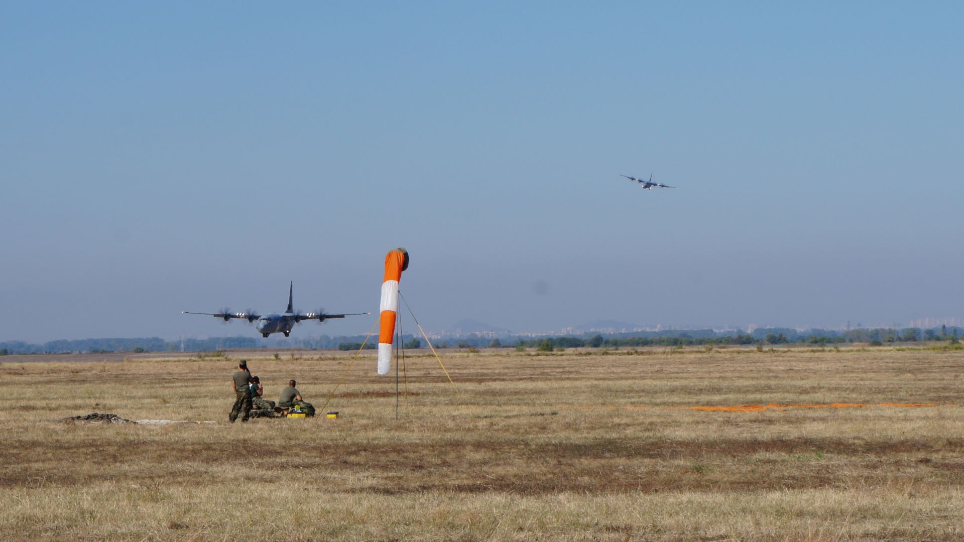 Военнослужеща е пострадала по време на рутинни учения на полигона