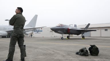 Изтребителите F-35 на Острова са повече от пилотите, които могат да ги управляват
