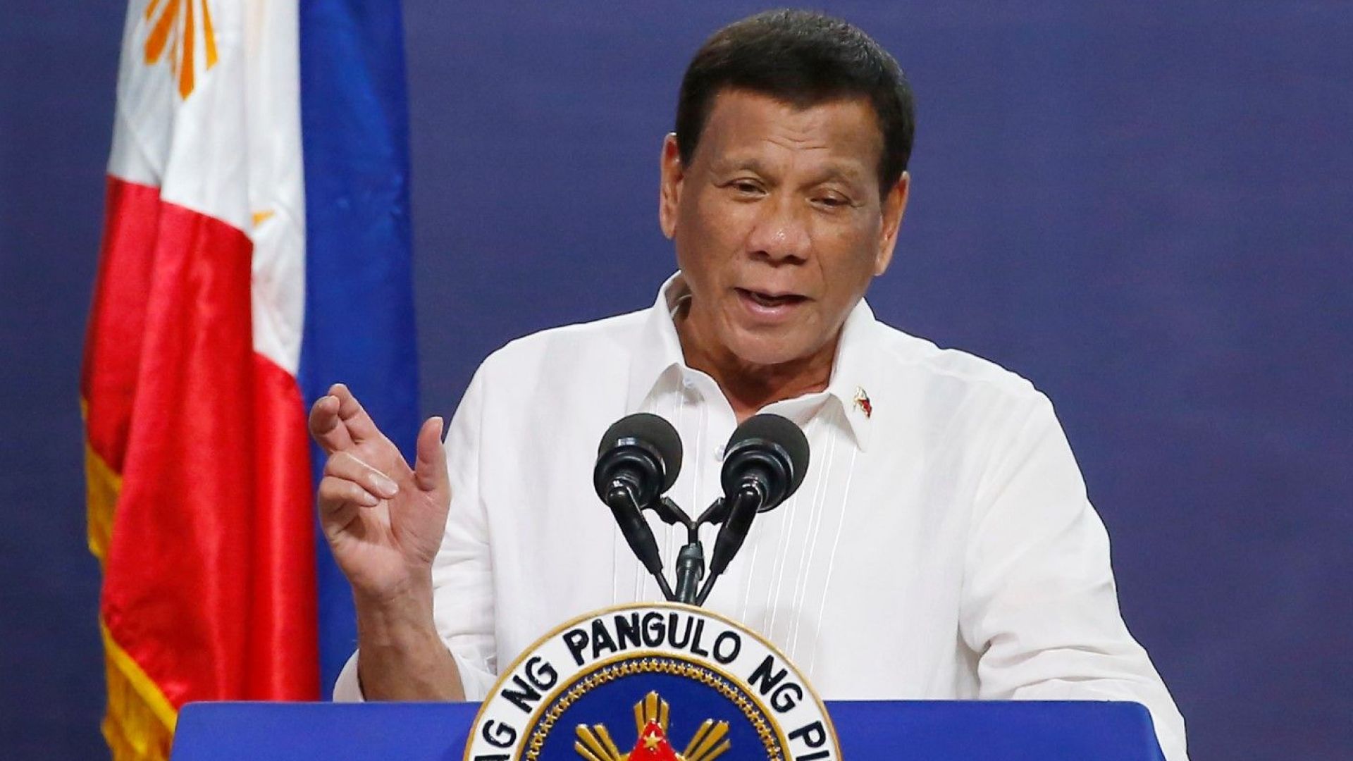 Президентът на Филипините Родриго Дутерте започва днес петдневна визита в