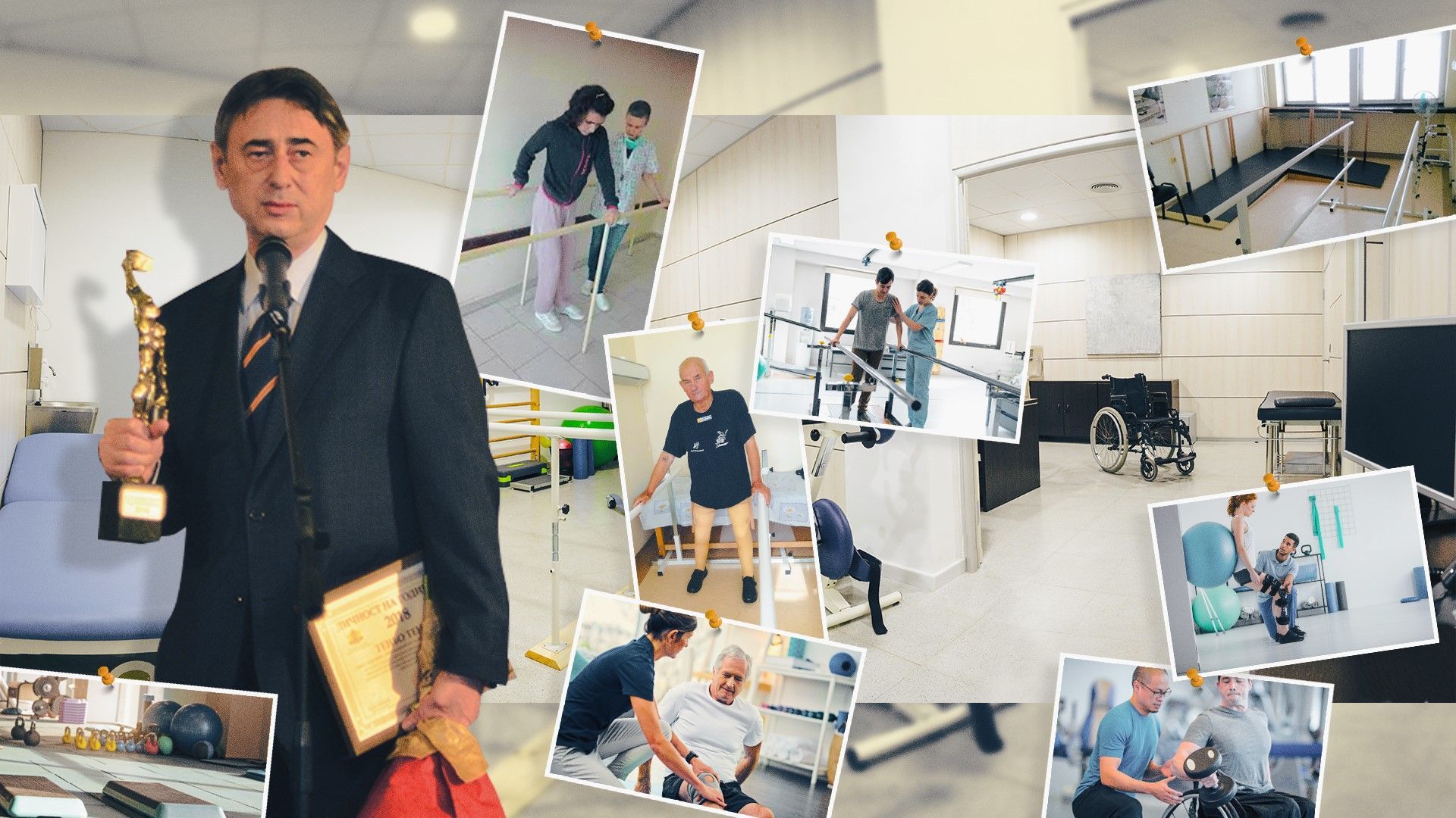 Той е юрист не е лекар но личната му кауза