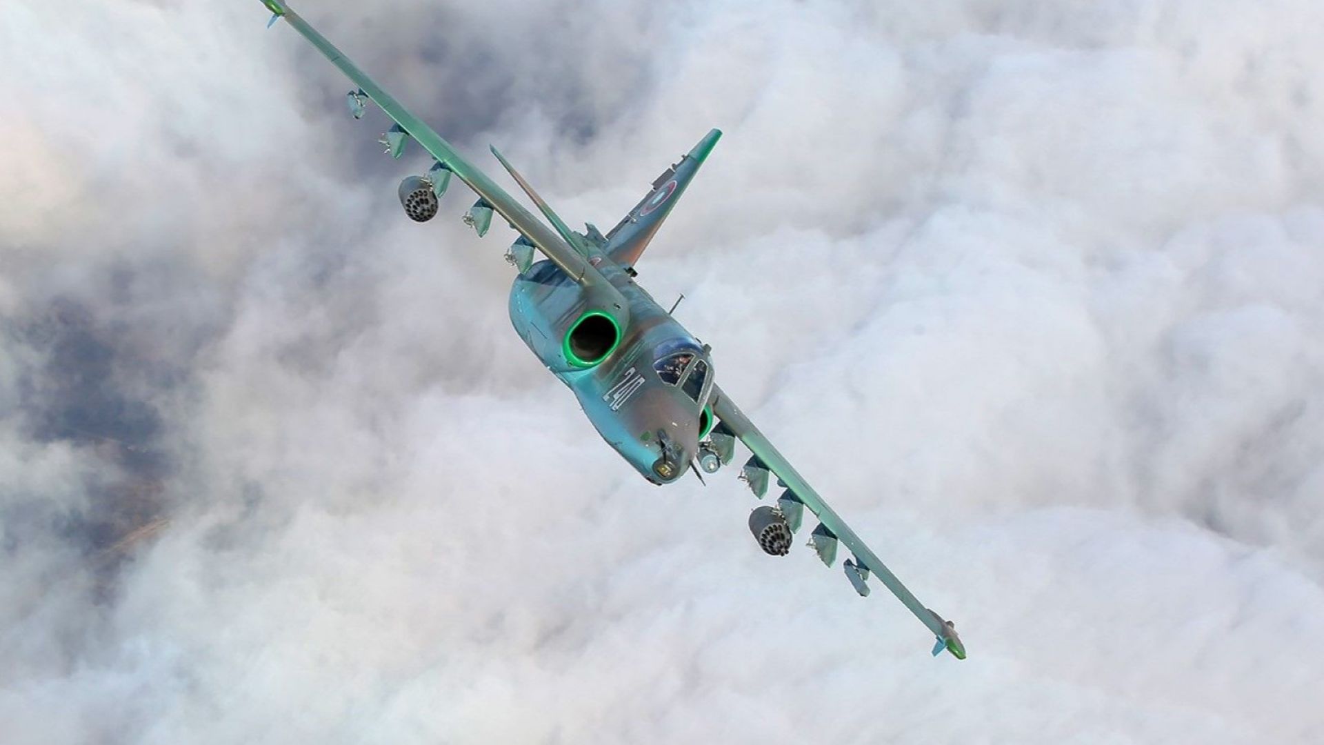 Българските Военновъздушни сили участват в тренировка на сили и средства