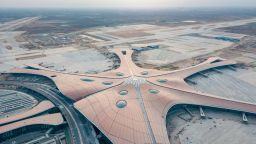 Новото летище в Пекин е истинско архитектурно чудо