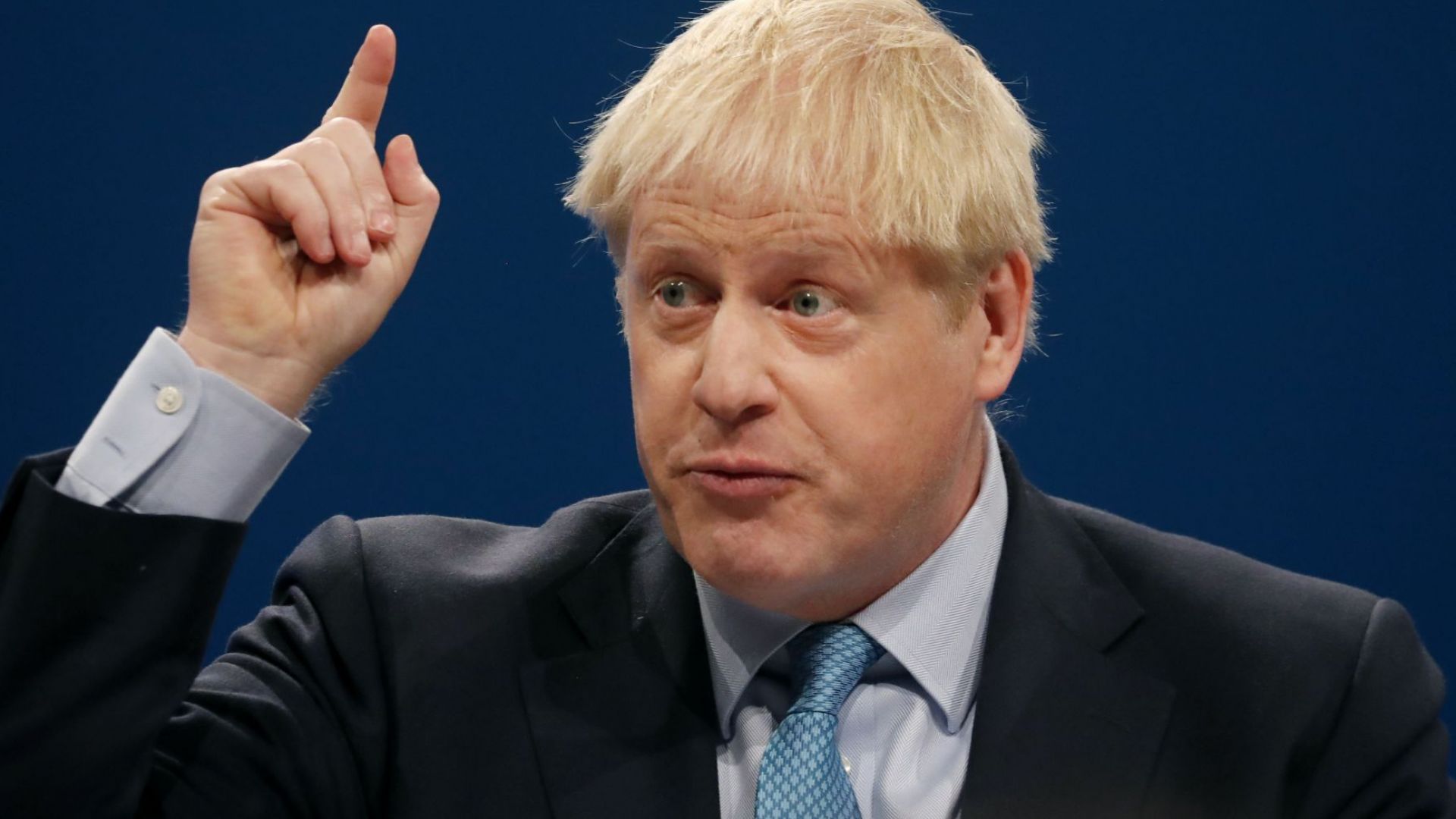 Британският министър-председател Борис Джонсън обеща днес Великобритания да напусне Европейския