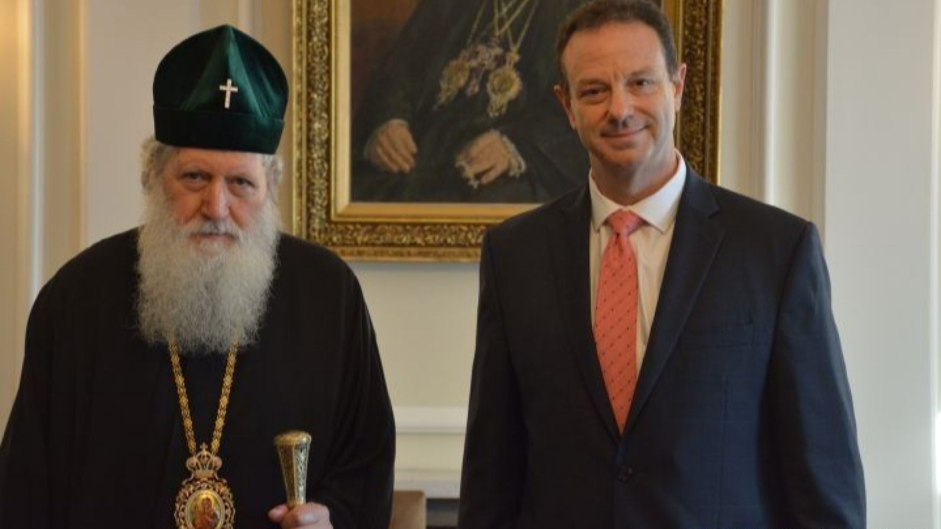 В сградата на Софийската митрополия днес се състоя Това