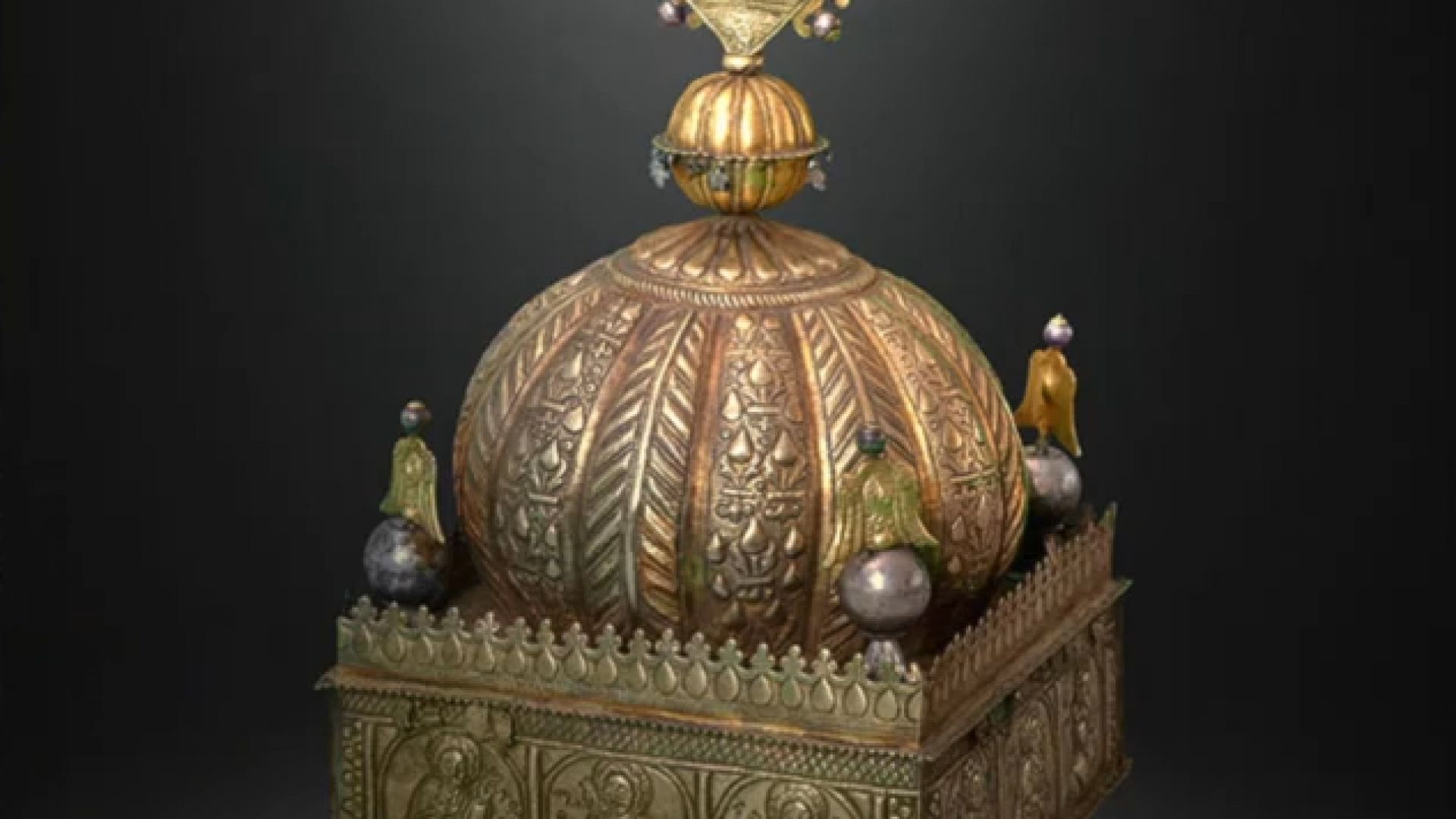 Безценна етиопска корона от 18 век скоро ще бъде върната