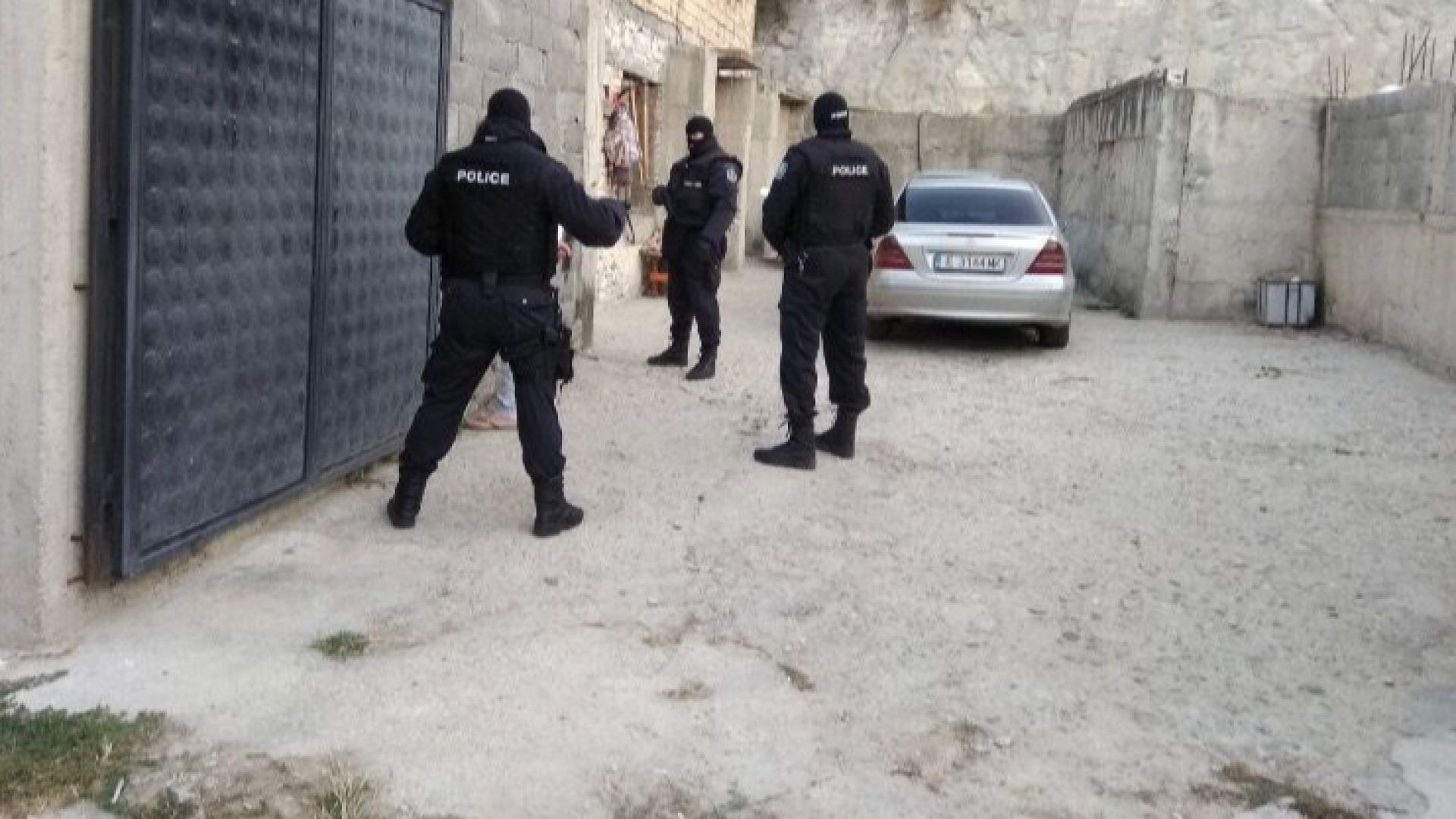 Над 11 тона канабис са иззети при мащабна акция проведена