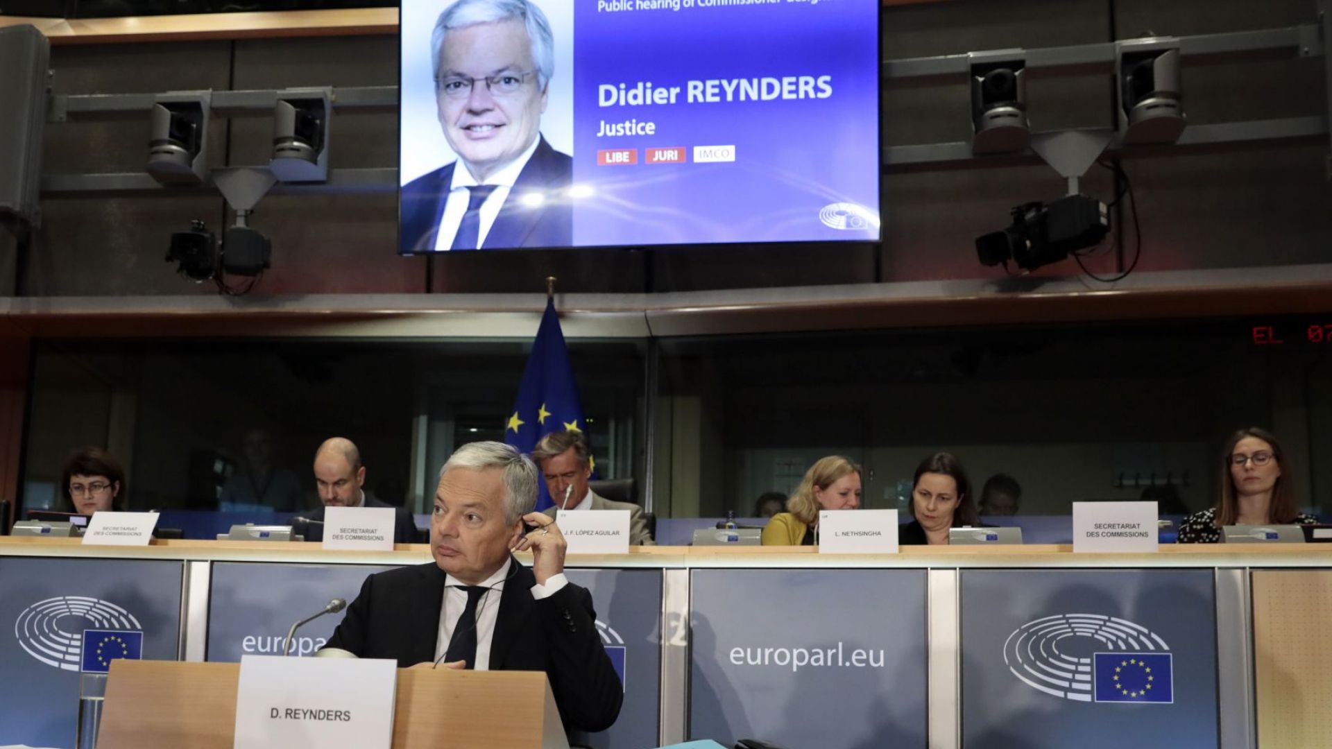 Кандидатката на Франция за европейски комисар за вътрешния пазар Силви