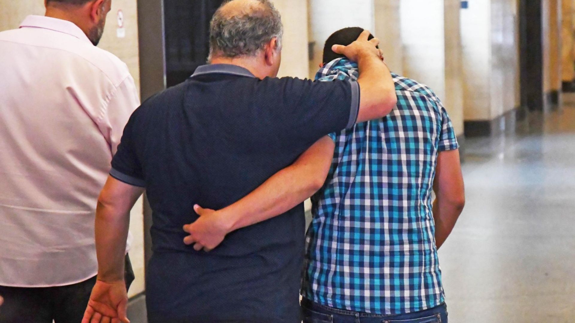 Условна присъда след опит за убийство 16 годишният Даниал Берквейди който