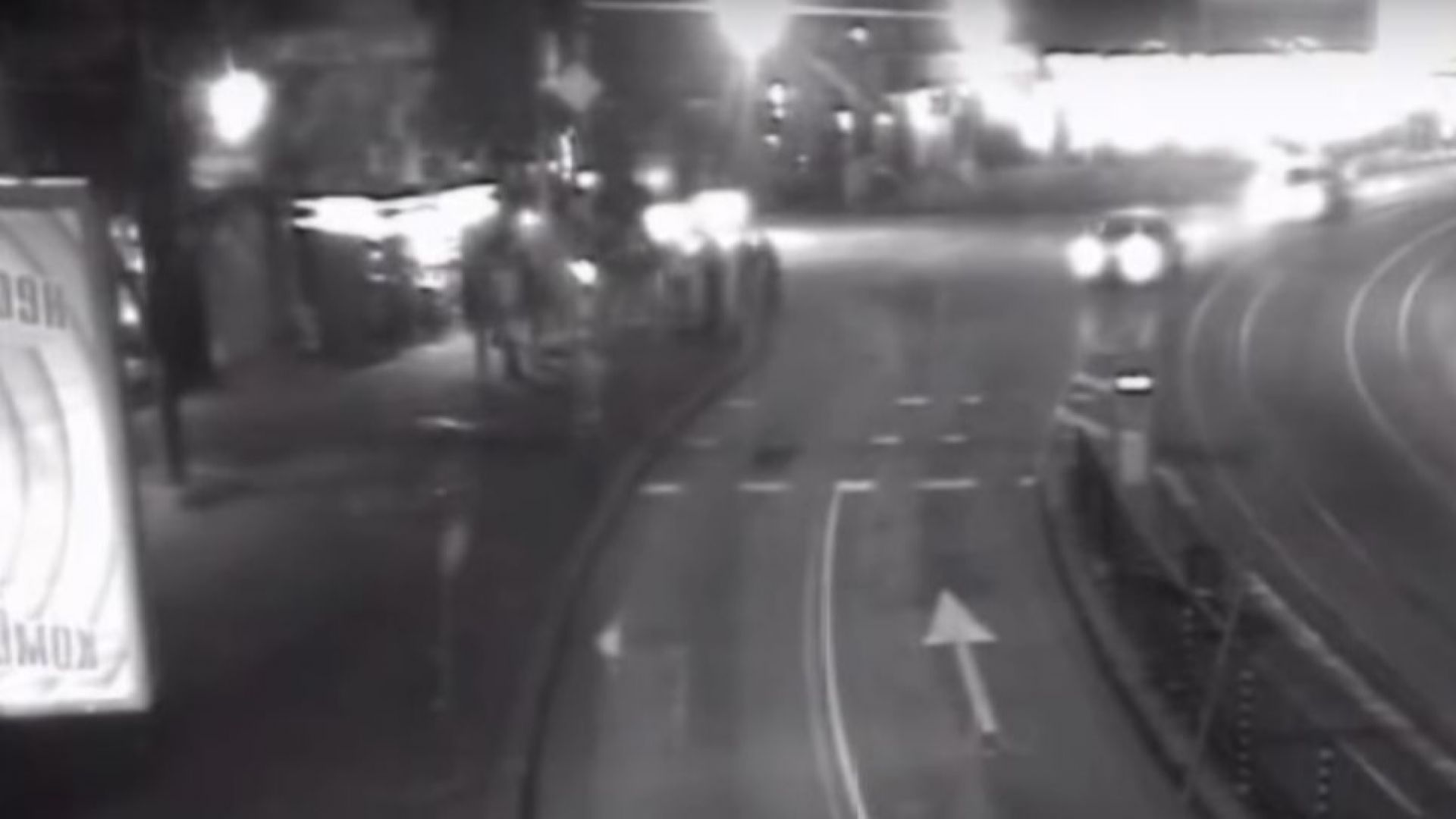 Контравидео на разпространения в понеделник запис твърди че изнесените до