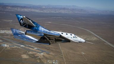 Италианските военновъздушни сили отиват в Космоса с Virgin Galactic