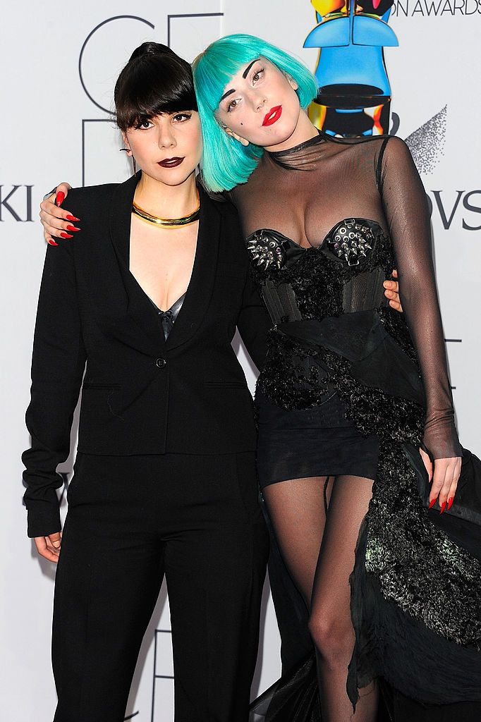 Лейди Гага със сестра си Натали Германота