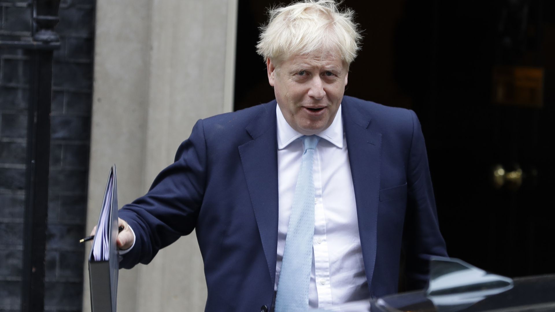 Речта на Борис Джонсън пред партийния конгрес на торите бе