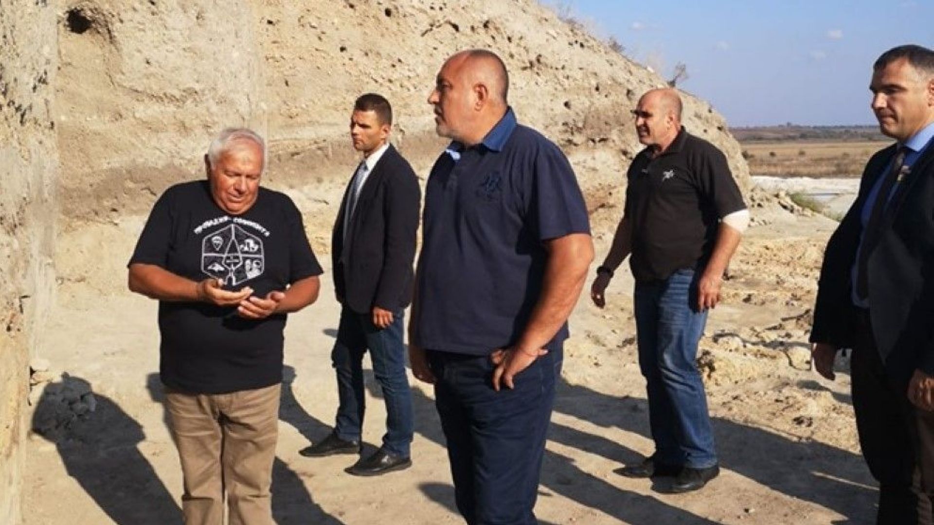 Борисов посети "първия праисторически град на нашия континент"