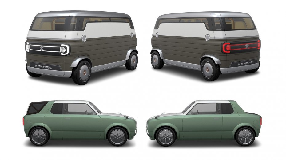 Suzuki паказа две ретро-футуристични концепции