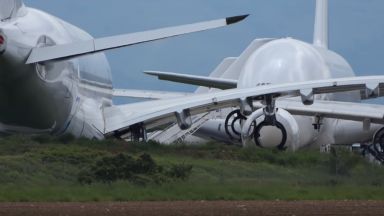 Еърбъс рециклира почти нови самолети от европейските самолетни гробища (видео)