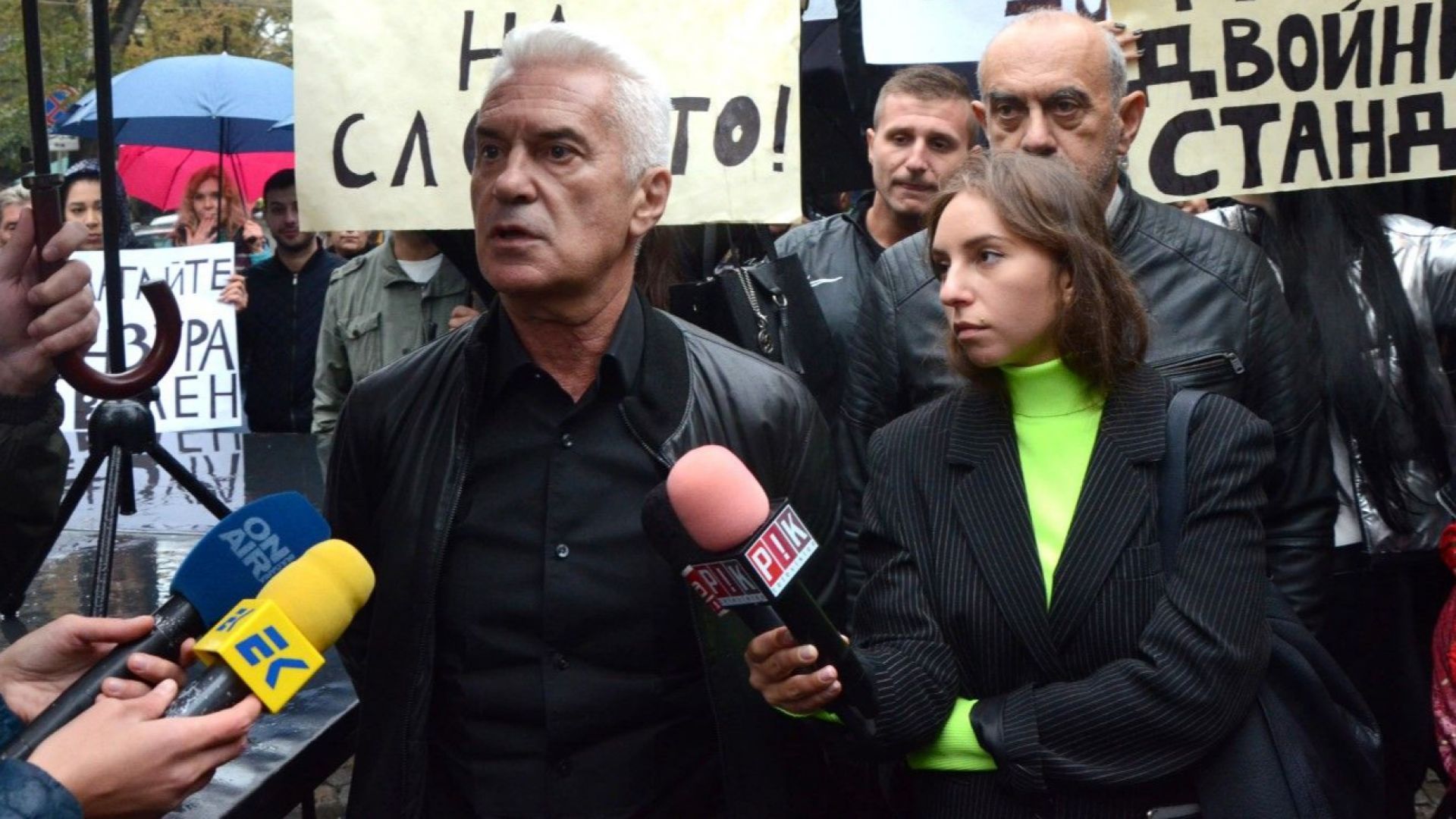 Лидерът на Атака Волен Сидеров е уведомен че няма да