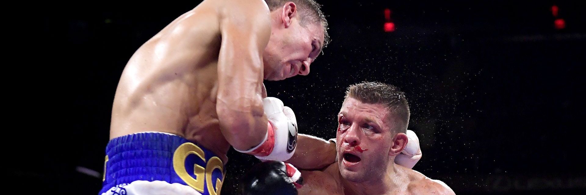 Големият Головкин взе 40-а победа на ринга, но Ню Йорк го освирка