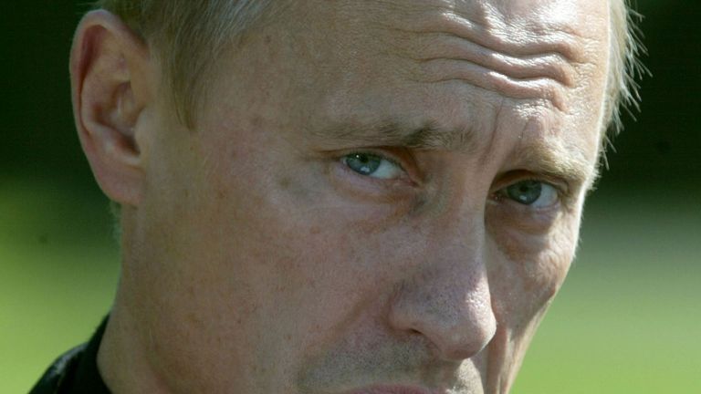 Очите на Путин виждат всичко