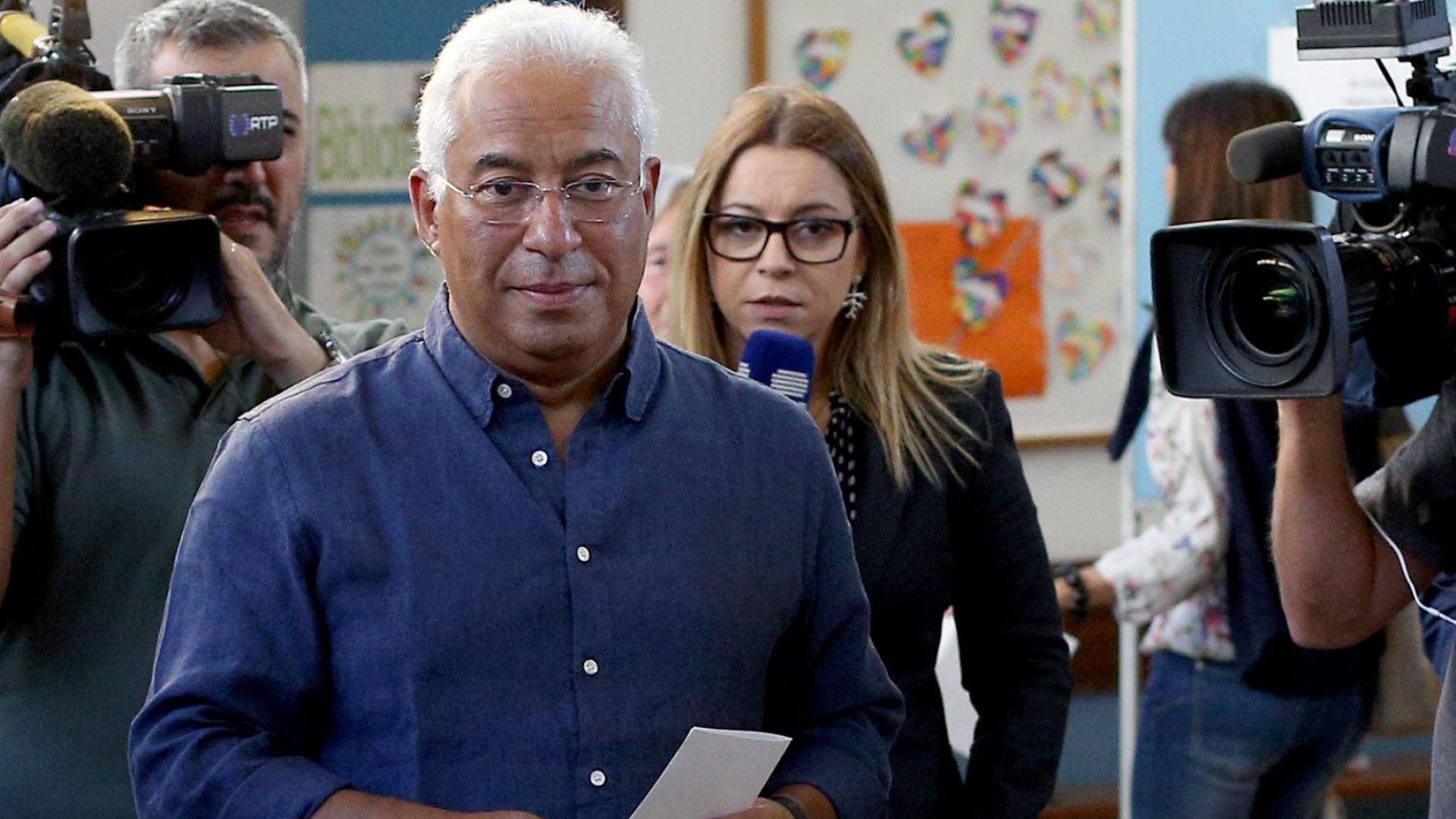 Социалистическата партия на португалския премиер Антониу Коща се очаква да