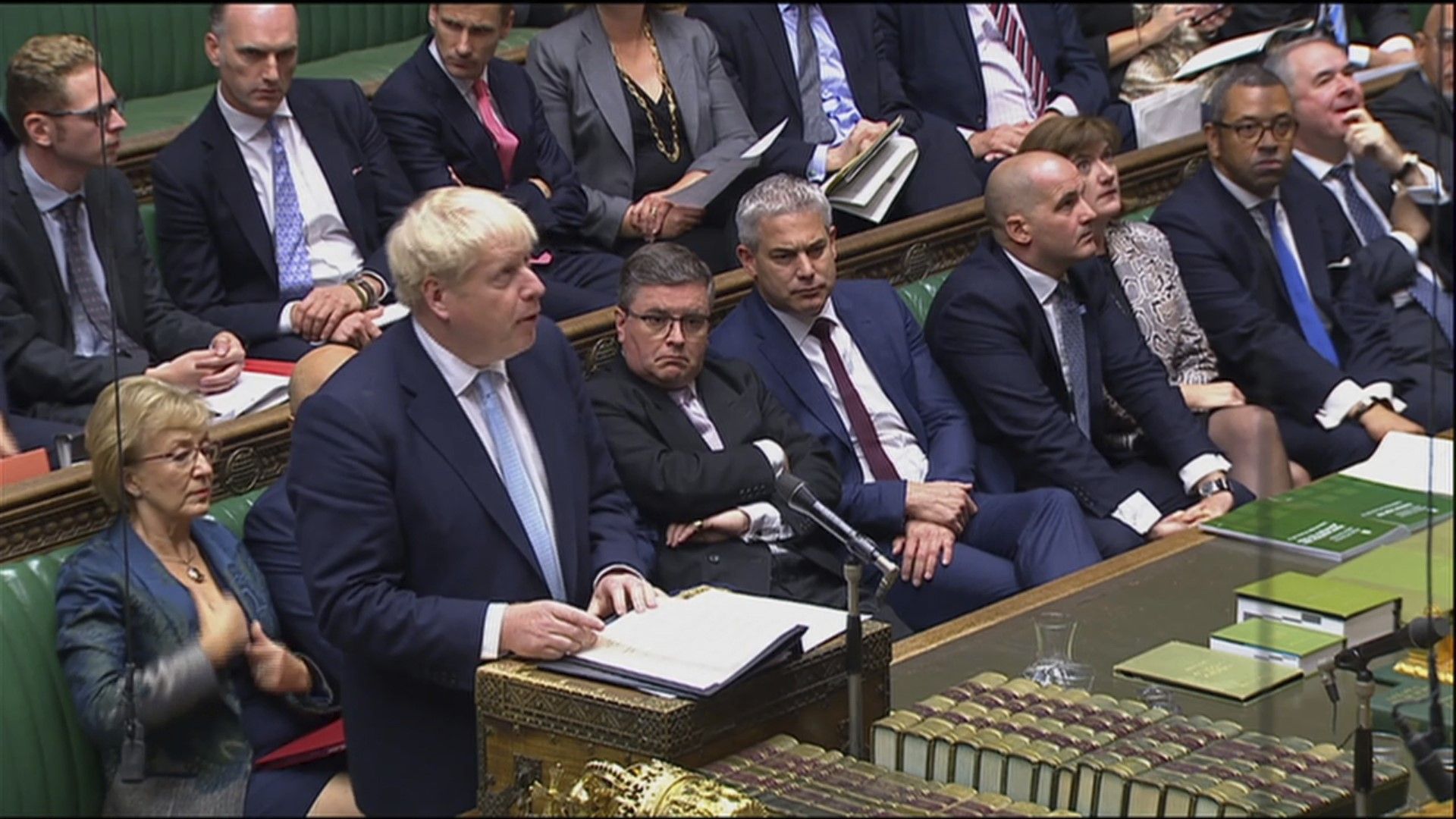 Борис Джонсън не смята да се съобрази със закона за отлагане на Брекзит, ако не бъде постигната сделка с ЕС 