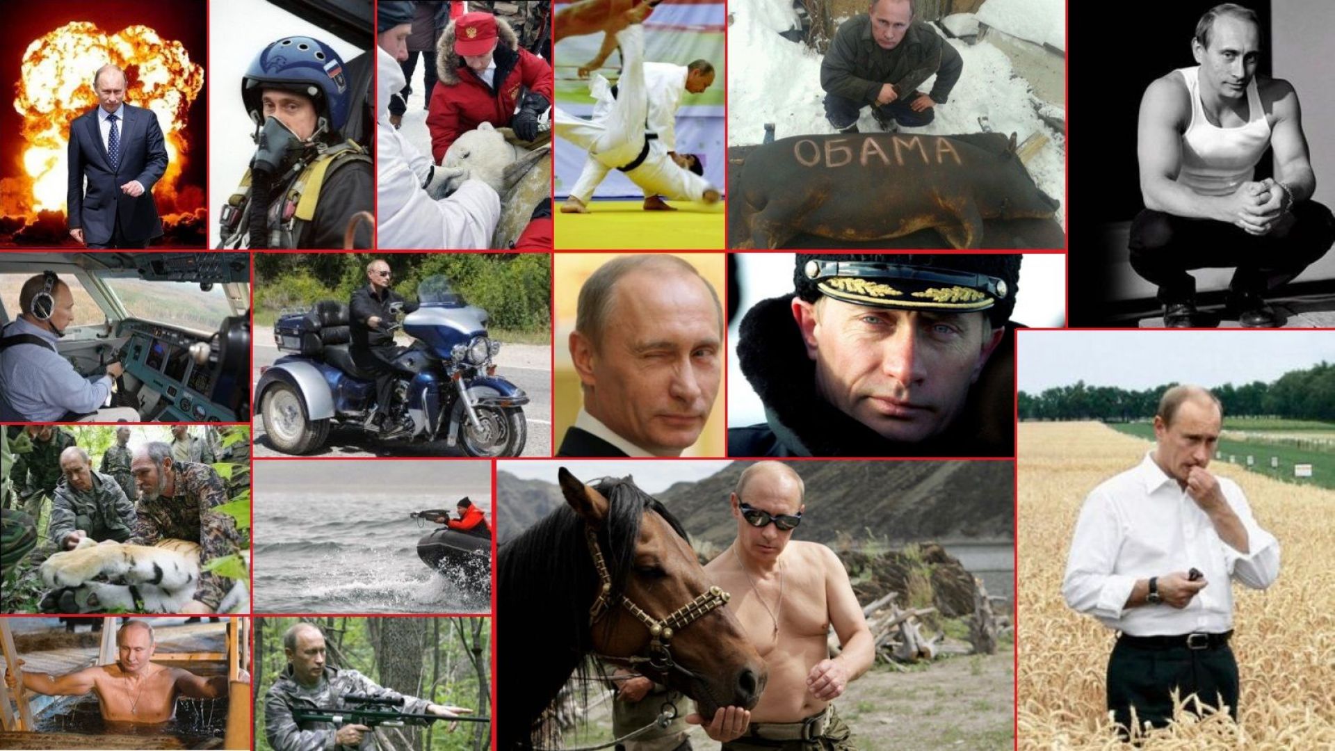 От Стожера Вова до Азиатския сатрап: Владимир Путин на 67