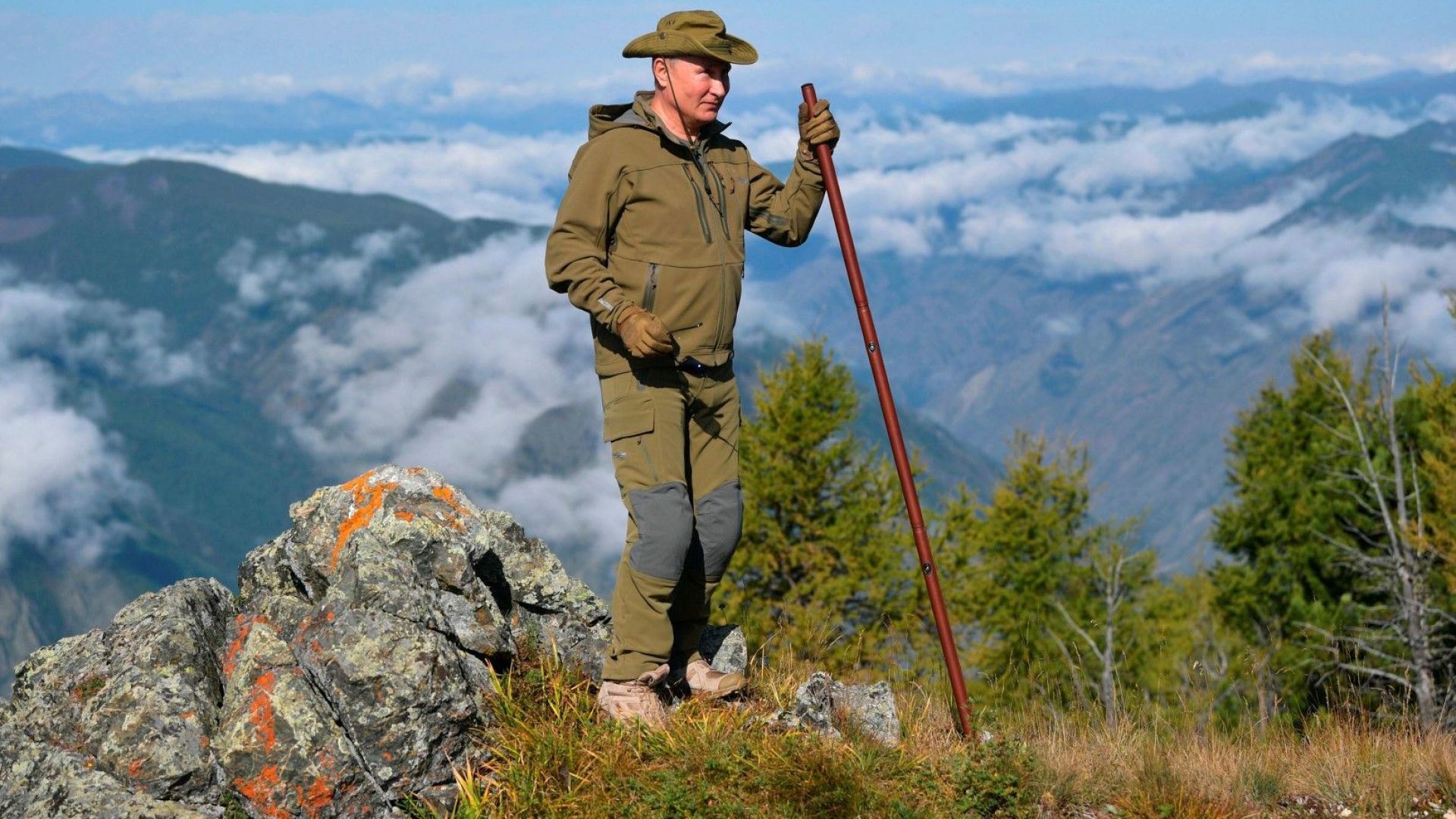 През дните преди рождения си ден руският президент Владимир Путин