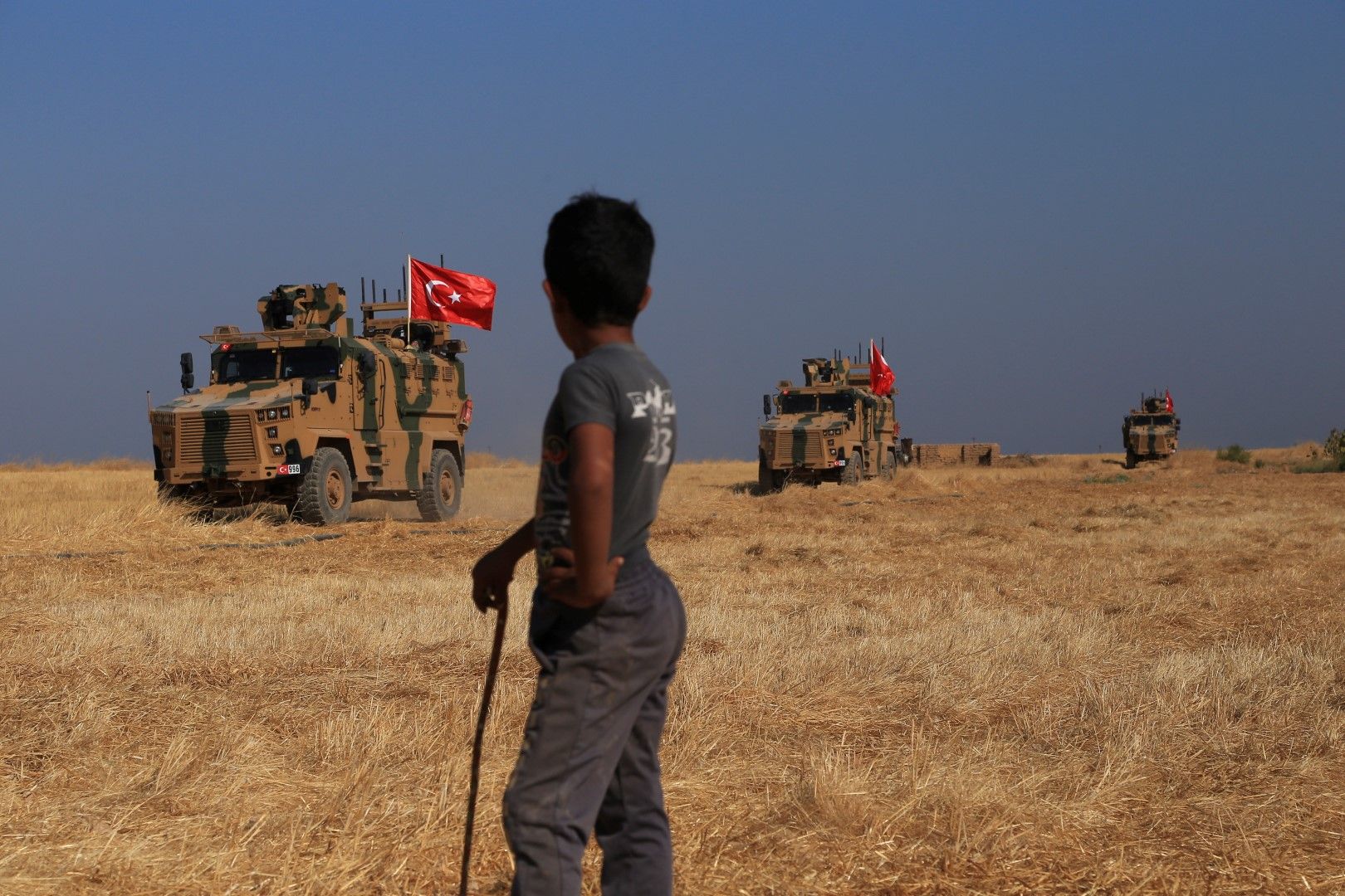 Турската армия продължава настъплението си