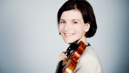 Първата дама на Виенската филхармония Албена Данаилова - на "Европейски музикален фестивал" 2021