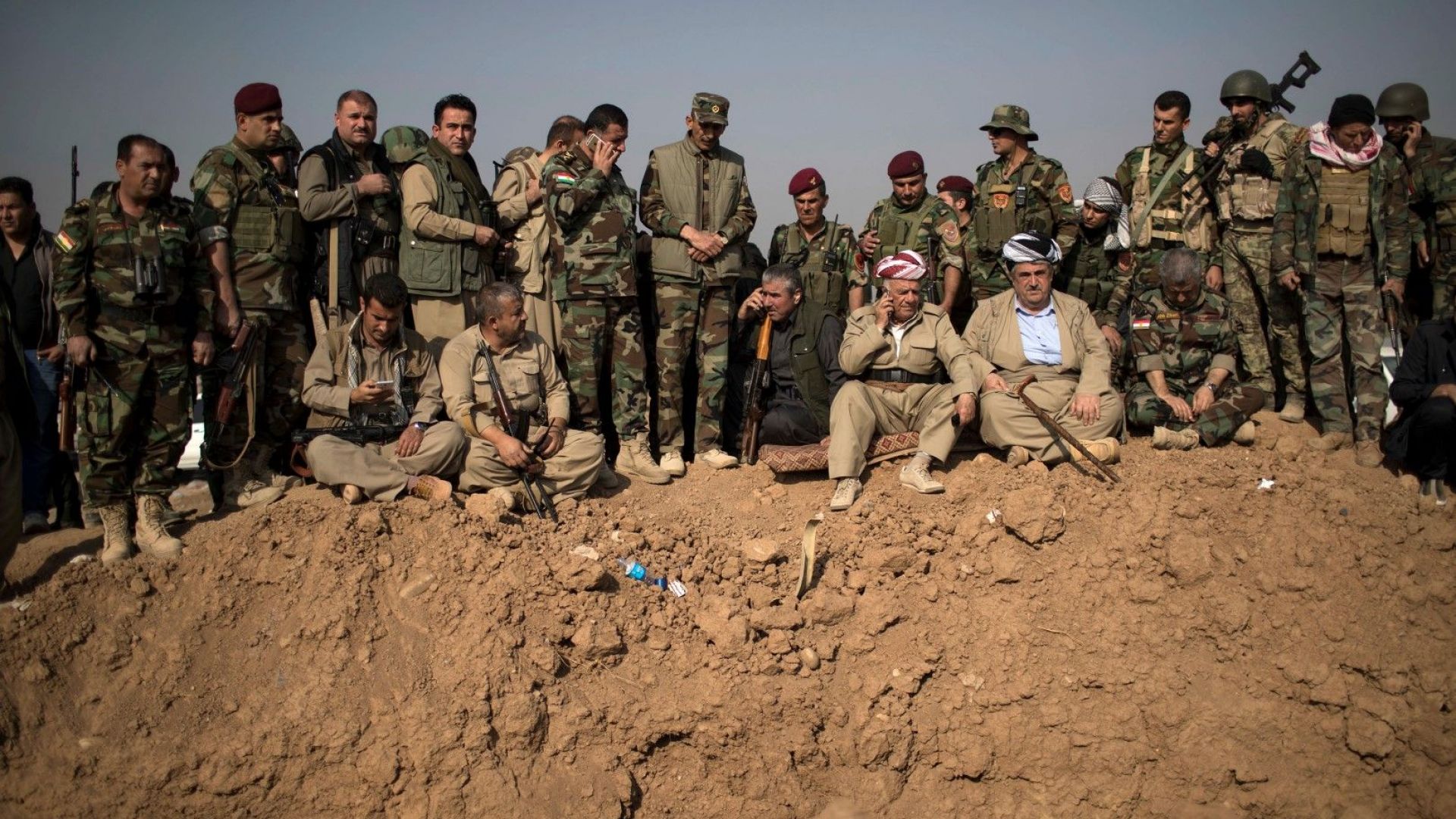 Изтеглянето на американските военни от някои зони в Сирия открива