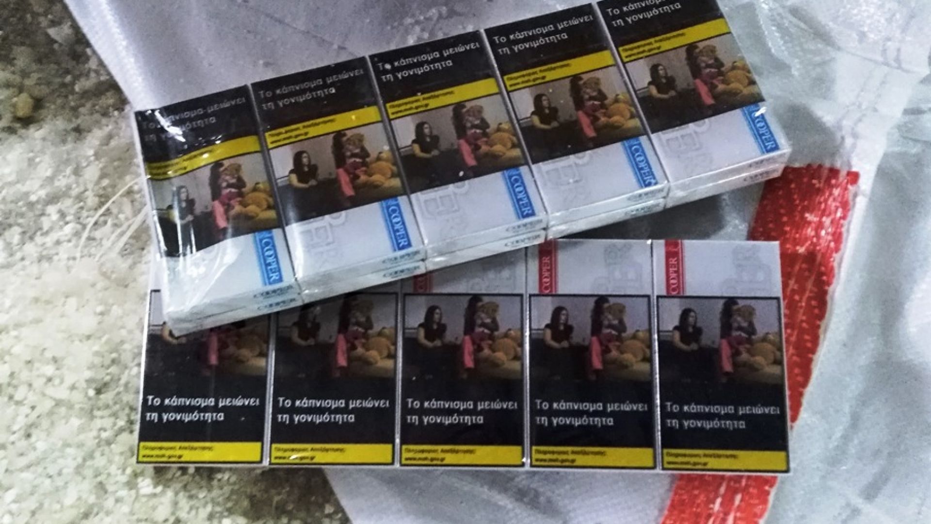 Над 8 000 000 къса нелегални цигари са задържани при