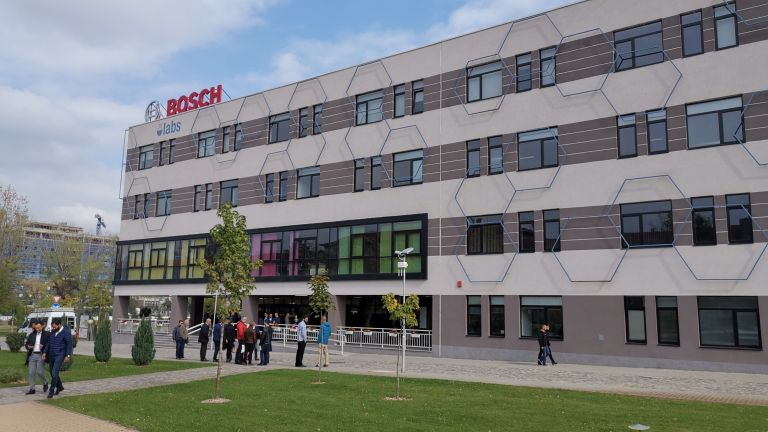 Bosch откри развоен център в София