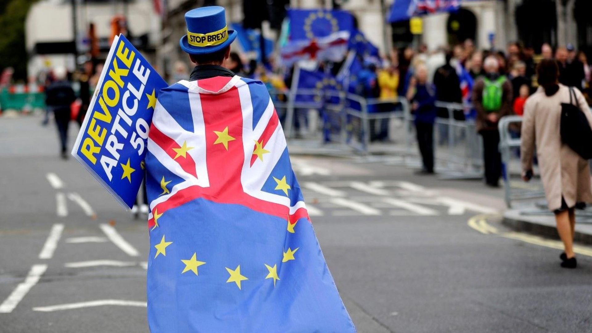 Председателят на Европейския съвет Доналд Туск призова Великобритания да каже