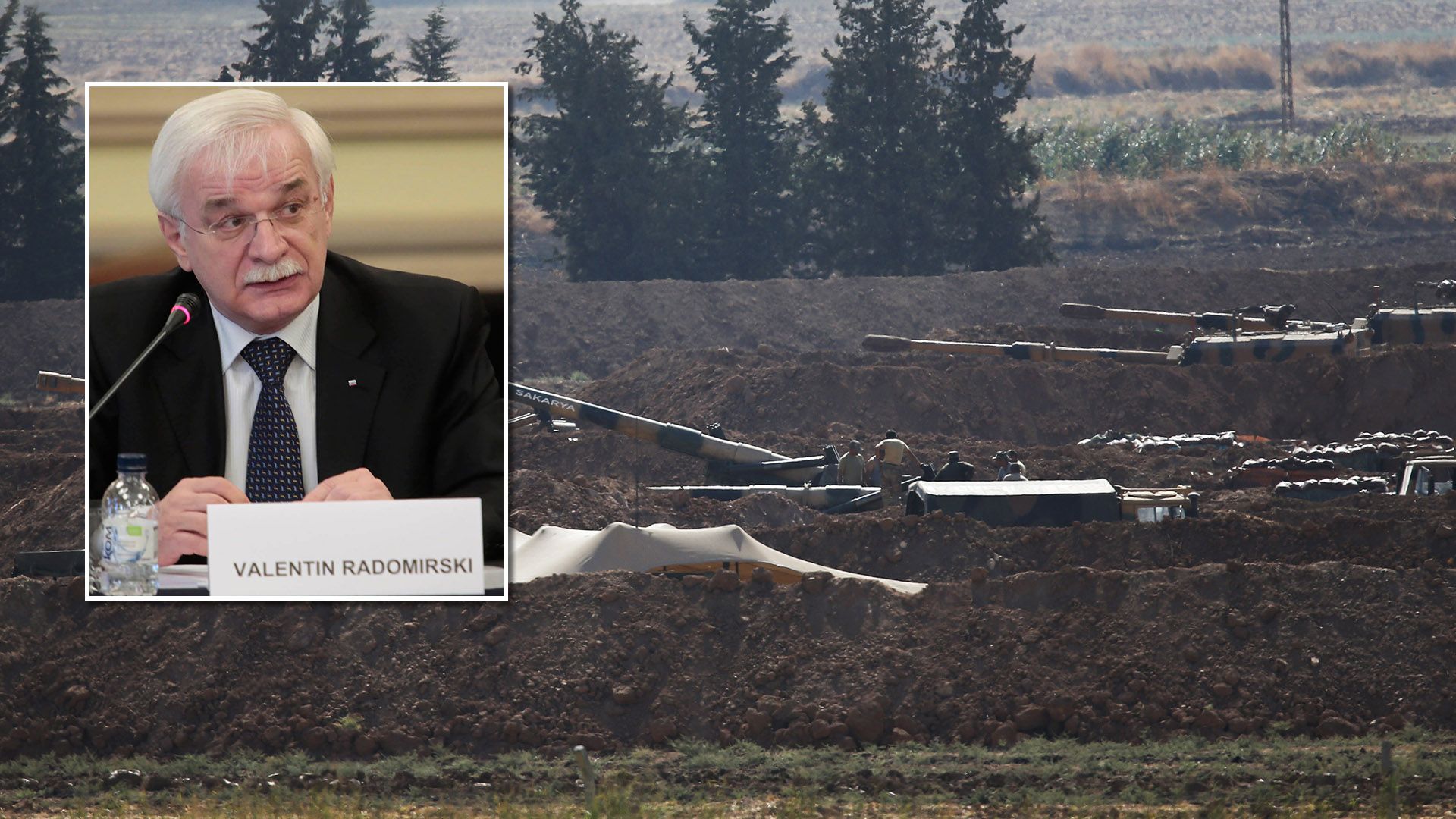 Турция планира военна операция срещу сирийската кюрдска милиция Сили за